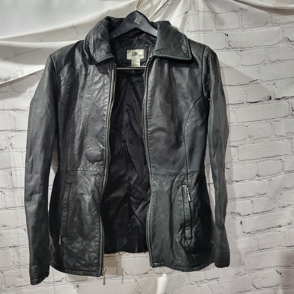 BP leather jacket